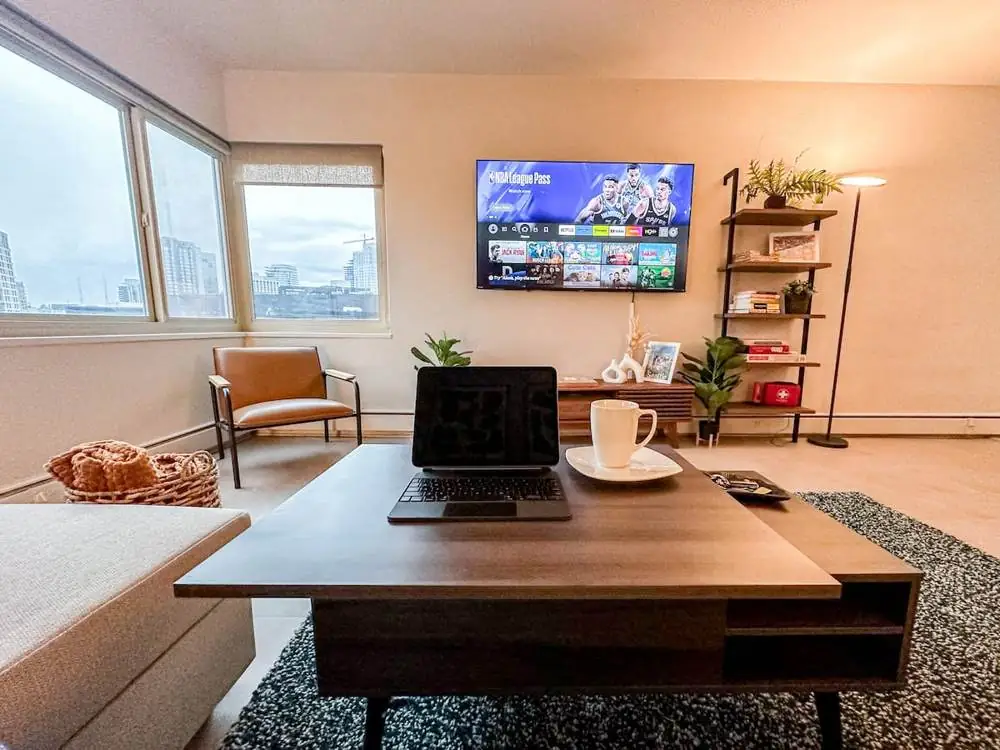 The Two-Bath 2BR apartment in downtown Seattle
