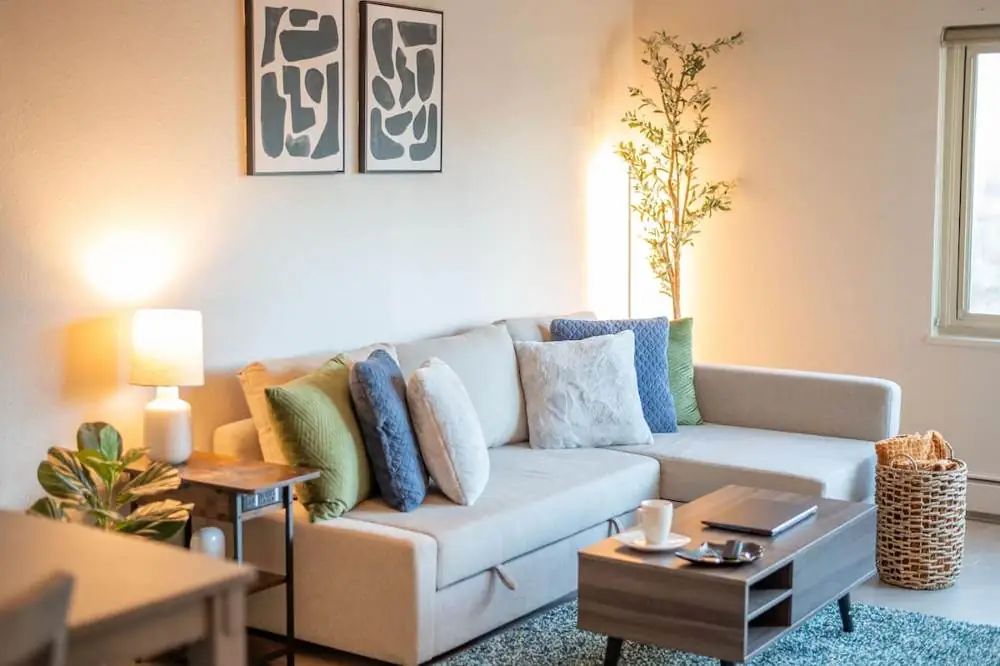 2-bedroom apartment in downtown Seattle near the Seattle Convention Center